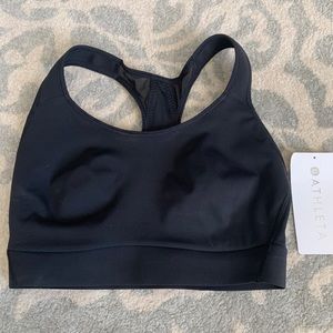 Athleta Hustle Bra In Supersonic